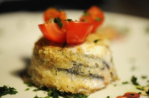 Tortino di alici